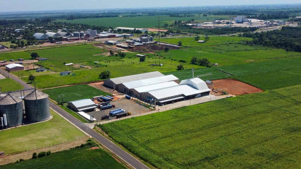 Vista aérea de las instalaciones de HPH en Campo 9